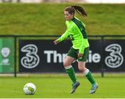 7 November 2018; Emily Whelan during Republic of Ireland WNT squad training at FAI National Training Centre, Abbotstown, in Dublin. Photo by Matt Browne/Sportsfile