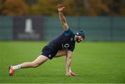 8 November 2018; Robbie Henshaw during Ireland rugby squad training at Carton House in Maynooth, Co Kildare. Photo by Piaras Ó Mídheach/Sportsfile