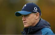 8 November 2018; Head coach Joe Schmidt during Ireland rugby squad training at Carton House in Maynooth, Co Kildare. Photo by Piaras Ó Mídheach/Sportsfile