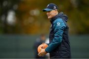 8 November 2018; Head coach Joe Schmidt during Ireland rugby squad training at Carton House in Maynooth, Co Kildare. Photo by Piaras Ó Mídheach/Sportsfile