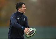 8 November 2018; Joey Carbery during Ireland rugby squad training at Carton House in Maynooth, Co Kildare. Photo by Piaras Ó Mídheach/Sportsfile