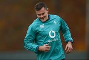 8 November 2018; Jacob Stockdale during Ireland rugby squad training at Carton House in Maynooth, Co Kildare. Photo by Piaras Ó Mídheach/Sportsfile
