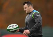 8 November 2018; Cian Healy during Ireland rugby squad training at Carton House in Maynooth, Co Kildare. Photo by Piaras Ó Mídheach/Sportsfile