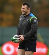 8 November 2018; Cian Healy during Ireland rugby squad training at Carton House in Maynooth, Co Kildare. Photo by Piaras Ó Mídheach/Sportsfile