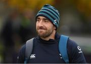 8 November 2018; Jack Conan arrives for Ireland rugby squad training at Carton House in Maynooth, Co Kildare. Photo by Piaras Ó Mídheach/Sportsfile