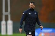 8 November 2018; Rob Kearney during Ireland rugby squad training at Carton House in Maynooth, Co Kildare. Photo by Piaras Ó Mídheach/Sportsfile