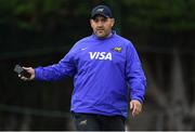 8 November 2018; Head coach Mario Ledesma during Argentina Rugby Squad Training at Wanderers Rugby Club in Dublin. Photo by Brendan Moran/Sportsfile
