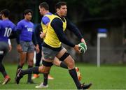 8 November 2018; Guido Petti during Argentina Rugby Squad Training at Wanderers Rugby Club in Dublin. Photo by Brendan Moran/Sportsfile