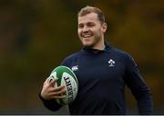 8 November 2018; Will Addison during Ireland rugby squad training at Carton House in Maynooth, Co Kildare. Photo by Piaras Ó Mídheach/Sportsfile