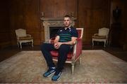 8 November 2018; Seán O'Brien poses for a portrait after an Ireland rugby press conference at Carton House in Maynooth, Co Kildare. Photo by Piaras Ó Mídheach/Sportsfile