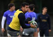8 November 2018; Guido Petti during Argentina Rugby Squad Training at Wanderers Rugby Club in Dublin. Photo by Brendan Moran/Sportsfile
