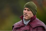 8 November 2018; Leinster backs coach Felipe Contepomi in attendance during Argentina Rugby Squad Training at Wanderers Rugby Club in Dublin. Photo by Brendan Moran/Sportsfile