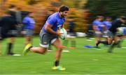 8 November 2018; Santiago Medrano during Argentina Rugby Squad Training at Wanderers Rugby Club in Dublin. Photo by Brendan Moran/Sportsfile
