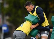 8 November 2018; Matias Alemanno during Argentina Rugby Squad Training at Wanderers Rugby Club in Dublin. Photo by Brendan Moran/Sportsfile