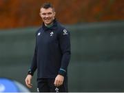 8 November 2018; Peter O'Mahony during Ireland rugby squad training at Carton House in Maynooth, Co Kildare. Photo by Piaras Ó Mídheach/Sportsfile