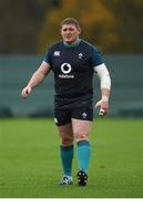 8 November 2018; Tadhg Furlong during Ireland rugby squad training at Carton House in Maynooth, Co Kildare. Photo by Piaras Ó Mídheach/Sportsfile