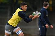 8 November 2018; Matias Alemanno during Argentina Rugby Squad Training at Wanderers Rugby Club in Dublin. Photo by Brendan Moran/Sportsfile