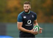 8 November 2018; Stuart McCloskey during Ireland rugby squad training at Carton House in Maynooth, Co Kildare. Photo by Piaras Ó Mídheach/Sportsfile