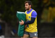 8 November 2018; Nicolas Sanchez during Argentina Rugby Squad Training at Wanderers Rugby Club in Dublin. Photo by Brendan Moran/Sportsfile