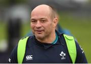 8 November 2018; Rory Best arrives for Ireland rugby squad training at Carton House in Maynooth, Co Kildare. Photo by Piaras Ó Mídheach/Sportsfile