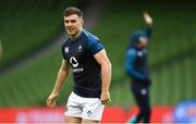 9 November 2018; Luke McGrath during the Ireland rugby captains run at the Aviva Stadium in Dublin. Photo by Ramsey Cardy/Sportsfile