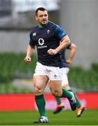 9 November 2018; Cian Healy during the Ireland rugby captains run at the Aviva Stadium in Dublin. Photo by Ramsey Cardy/Sportsfile