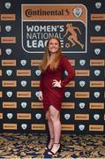9 November 2018; Amber Barrett of Peamount United upon arrival at the Continental Tyres Women’s National League Awards at the Ballsbridge Hotel in Dublin. Photo by Piaras Ó Mídheach/Sportsfile