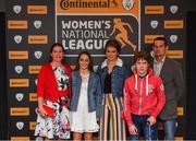 9 November 2018; Mary, Aoife, Rebecca, Cian and Adrian Horgan, upon arrival at the Continental Tyres Women’s National League Awards at Ballsbridge Hotel, in Dublin. Photo by Piaras Ó Mídheach/Sportsfile