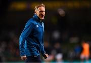 10 November 2018; Ireland head coach Joe Schmidt prior to the Guinness Series International match between Ireland and Argentina at the Aviva Stadium in Dublin. Photo by Ramsey Cardy/Sportsfile