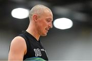 10 November 2018; Kieran Donaghy of Garvey's Tralee Warriors during the Basketball Ireland Men's Superleague match between Garvey's Tralee Warriors and Belfast Star at Tralee Sports Complex in Tralee, Co Kerry. Photo by Piaras Ó Mídheach/Sportsfile