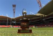 11 November 2018; The Wild Geese Cup to be played for in a game between Galway and Kilkenny at Spotless Stadium in Sydney, Australia. Photo by Ray McManus/Sportsfile