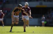11 November 2018; Walter Walsh of Kilkenny in action against Daithi Burke of Galway during the Wild Geese Cup match between Galway and Kilkenny at Spotless Stadium in Sydney, Australia. Photo by Ray McManus/Sportsfile