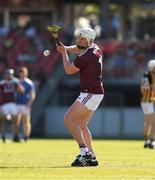 11 November 2018; Joe Canning of Galway takes a free during the Wild Geese Cup match between Galway and Kilkenny at Spotless Stadium in Sydney, Australia. Photo by Ray McManus/Sportsfile
