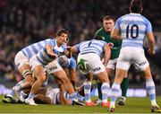 10 November 2018; Tomas Cubelli of Argentina during the Guinness Series International match between Ireland and Argentina at the Aviva Stadium in Dublin. Photo by Brendan Moran/Sportsfile