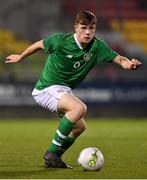 8 November 2018; Conor Carty of Republic of Ireland during the U17 International Friendly match between Republic of Ireland and England at Tallaght Stadium in Tallaght, Dublin. Photo by Brendan Moran/Sportsfile
