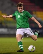 8 November 2018; Conor Carty of Republic of Ireland during the U17 International Friendly match between Republic of Ireland and England at Tallaght Stadium in Tallaght, Dublin. Photo by Brendan Moran/Sportsfile
