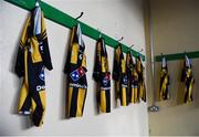 11 November 2018; The St Peter's Dunboyne dressing-room ahead of the AIB Leinster GAA Football Senior Club Championship Round 1 match between St Peter's Dunboyne and Kilmacud Crokes at Páirc Tailteann in Navan, Co. Meath. Photo by Daire Brennan/Sportsfile