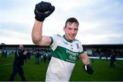 11 November 2018; Kieran Lillis of Portlaoise celebrates following the AIB Leinster GAA Football Senior Club Championship quarter-final match between Moorefield and Portlaoise at St Conleth's Park in Newbridge, Co. Kildare. Photo by David Fitzgerald/Sportsfile