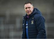 11 November 2018; Kilmacud Crokes' joint-manager Johnny Magee ahead of the AIB Leinster GAA Football Senior Club Championship Round 1 match between St Peter's Dunboyne and Kilmacud Crokes at Páirc Tailteann in Navan, Co. Meath. Photo by Daire Brennan/Sportsfile