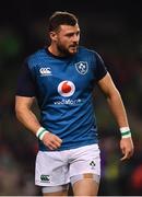 10 November 2018; Robbie Henshaw of Ireland ahead of the Guinness Series International match between Ireland and Argentina at the Aviva Stadium in Dublin. Photo by Ramsey Cardy/Sportsfile