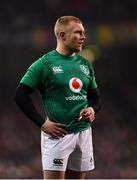 10 November 2018; Keith Earls of Ireland during the Guinness Series International match between Ireland and Argentina at the Aviva Stadium in Dublin. Photo by Ramsey Cardy/Sportsfile