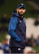 10 November 2018; Ireland defence coach Andy Farrell ahead of the Guinness Series International match between Ireland and Argentina at the Aviva Stadium in Dublin. Photo by Ramsey Cardy/Sportsfile