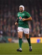 10 November 2018; Rory Best of Ireland during the Guinness Series International match between Ireland and Argentina at the Aviva Stadium in Dublin. Photo by Ramsey Cardy/Sportsfile
