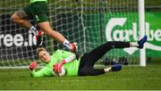 12 November 2018; Caoimhin Kelleher during Republic of Ireland training at the FAI National Training Centre in Abbotstown, Dublin. Photo by Stephen McCarthy/Sportsfile