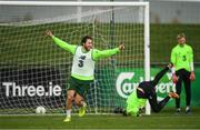 12 November 2018; Harry Arter during Republic of Ireland training at the FAI National Training Centre in Abbotstown, Dublin. Photo by Stephen McCarthy/Sportsfile