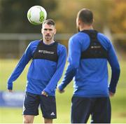 12 November 2018; Michael Smith during a Northern Ireland Training Session at Gannon Park in Malahide, Dublin. Photo by David Fitzgerald/Sportsfile
