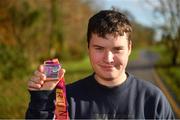 13 November 2018; Tyrone Meade from the Mayfield Foroige Youth Project in Cork who were awarded a medal at the Ballincollig parkrun on Saturday for taking part in ‘Run for Fun’. ‘Run for Fun’ is a programme developed by Vhi in partnership with the Irish Youth Foundation to encourage young people living in disadvantaged communities in Ireland to embrace the benefits offered through running. To find out more about ‘Run for Fun’ log onto the Irish Youth Foundation website at www.iyf.ie.   Photo by Piaras Ó Mídheach/Sportsfile