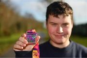 13 November 2018; Tyrone Meade from the Mayfield Foroige Youth Project in Cork who was awarded a medal at the Ballincollig parkrun on Saturday for taking part in ‘Run for Fun’. ‘Run for Fun’ is a programme developed by Vhi in partnership with the Irish Youth Foundation to encourage young people living in disadvantaged communities in Ireland to embrace the benefits offered through running. To find out more about ‘Run for Fun’ log onto the Irish Youth Foundation website at www.iyf.ie.   Photo by Piaras Ó Mídheach/Sportsfile