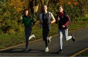 13 November 2018; Michael Lane along with Olivia Gibson and Joey Gibson from the Mayfield Foroige Youth Project in Cork taking part in the Ballincollig parkrun on Saturday. ‘Run for Fun’ is a programme developed by Vhi in partnership with the Irish Youth Foundation to encourage young people living in disadvantaged communities in Ireland to embrace the benefits offered through running. To find out more about ‘Run for Fun’ log onto the Irish Youth Foundation website at www.iyf.ie.   Photo by Piaras Ó Mídheach/Sportsfile