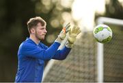 12 November 2018; Conor Hazard during a Northern Ireland Training Session at Gannon Park in Malahide, Dublin. Photo by David Fitzgerald/Sportsfile